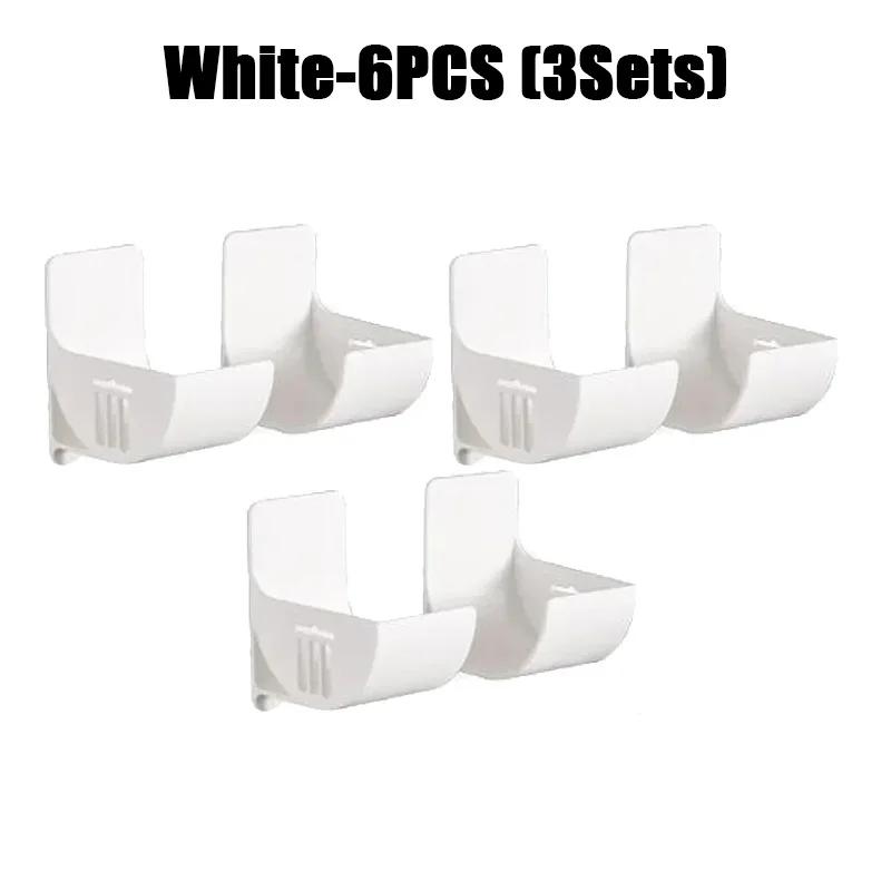 Self-Adhesive Trash Bags Holder Wall Mounted Storage Racks Container Kitchen Garbage Bags Organizer Rack Dispenser Shelf