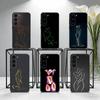 Sexy Body Curve Art Phone Case For Samsung Galaxy A73,A72,A71,A70,A53,A52,A51,Others Soft Black Cover