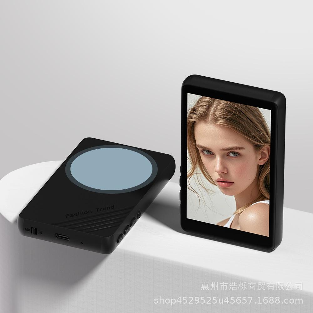 HD C91 Magnetic Selfie Screen with Low-Latency and One-Button Mirroring for Remote Photography and Outdoor Travel