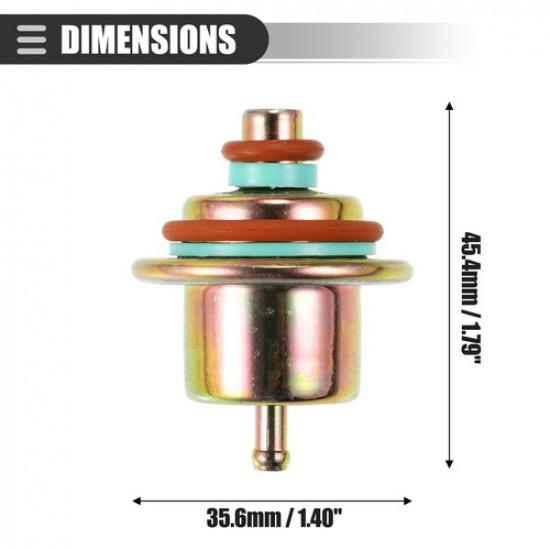 Fuel Pressure Regulator 12460604 for Jeep Wrangler 1991-1995 for Dodge Dakota