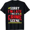 True Crime Scene Investigator T-Shirt