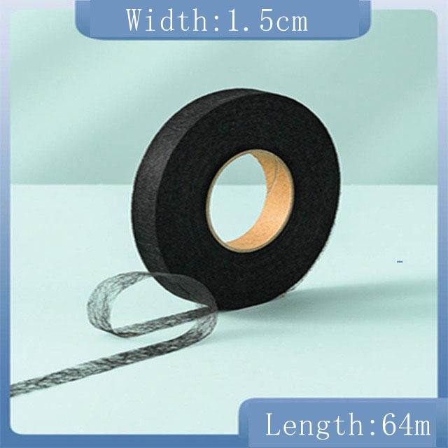 64 Meters White Double Sided Interlining Sewing Accessory Adhesive Tape Cloth Apparel Fusible Interlining DIY Accessories Patchwork