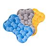 Silicone Bone-shaped Pet Placemats, Cat and Dog Suction Cups, Anti-slip Pet Slow Food Bowls, Silicone Pet Slow Food Plates