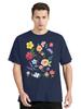 Botanical Flower T-shirt Vintage Botanical Print Wildflowers Graphic Nature Lover Gardening Cot