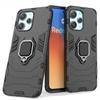 For Xiaomi Redmi 12 Case Bumper Anti-knock Armor Magnetic Suction Stand Full Back Cover For Redmi 12 Case For Redmi 12 6.79 Inch