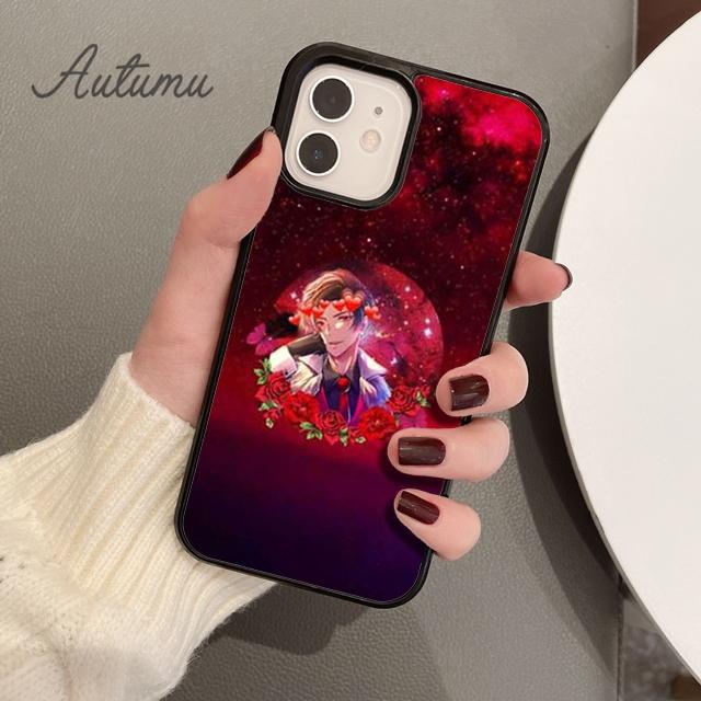 Mammon Obey Me Fanart Anime Phone Case for iPhone 11 12 13 14 Pro Max Mini X XR XS SE 2020 6S 7 8 Plus Samsung S21 S22 Shell