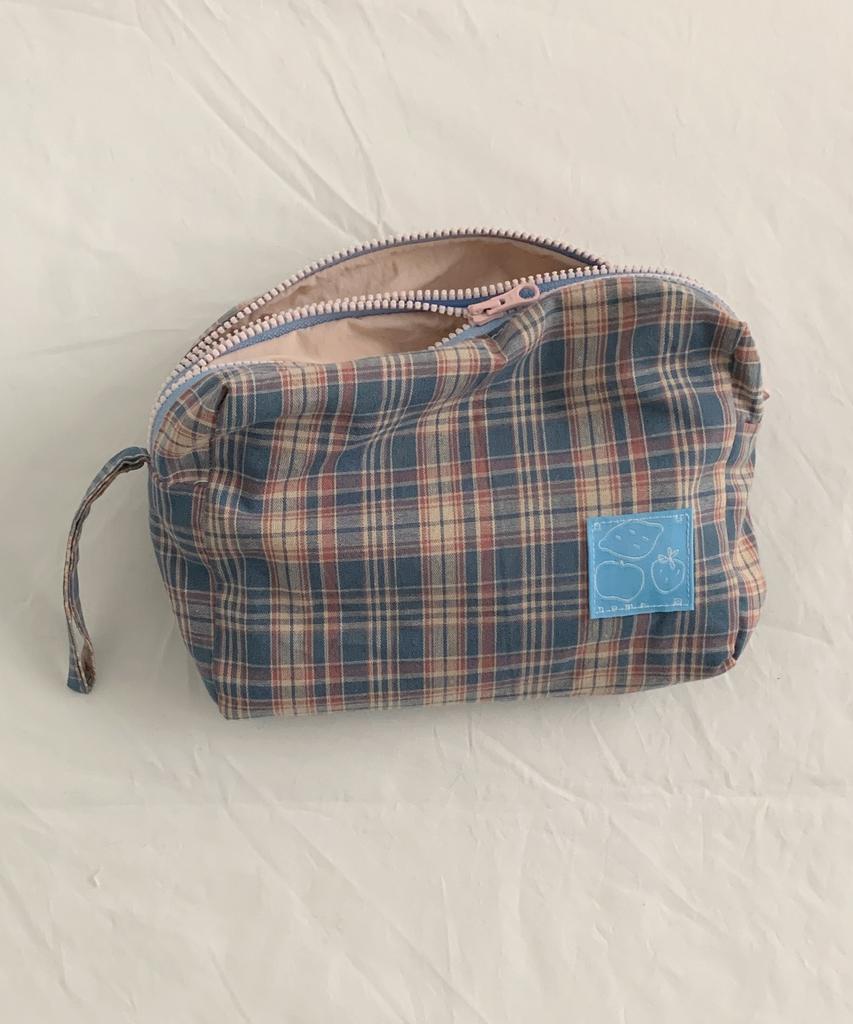 Nuaname Anne Paris Peddler Zipper Pouch