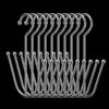 New Stainless Steel Shoe Drying Rack Hanging Windproof Drying Shoe Hook Space Saving Shoe Rack