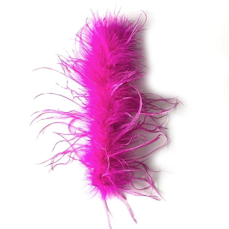 Feather Slap Bracelet Wrist Feather Cuffs Feather Wristband Women Hair Accessories Sexy Wristband Bracelet