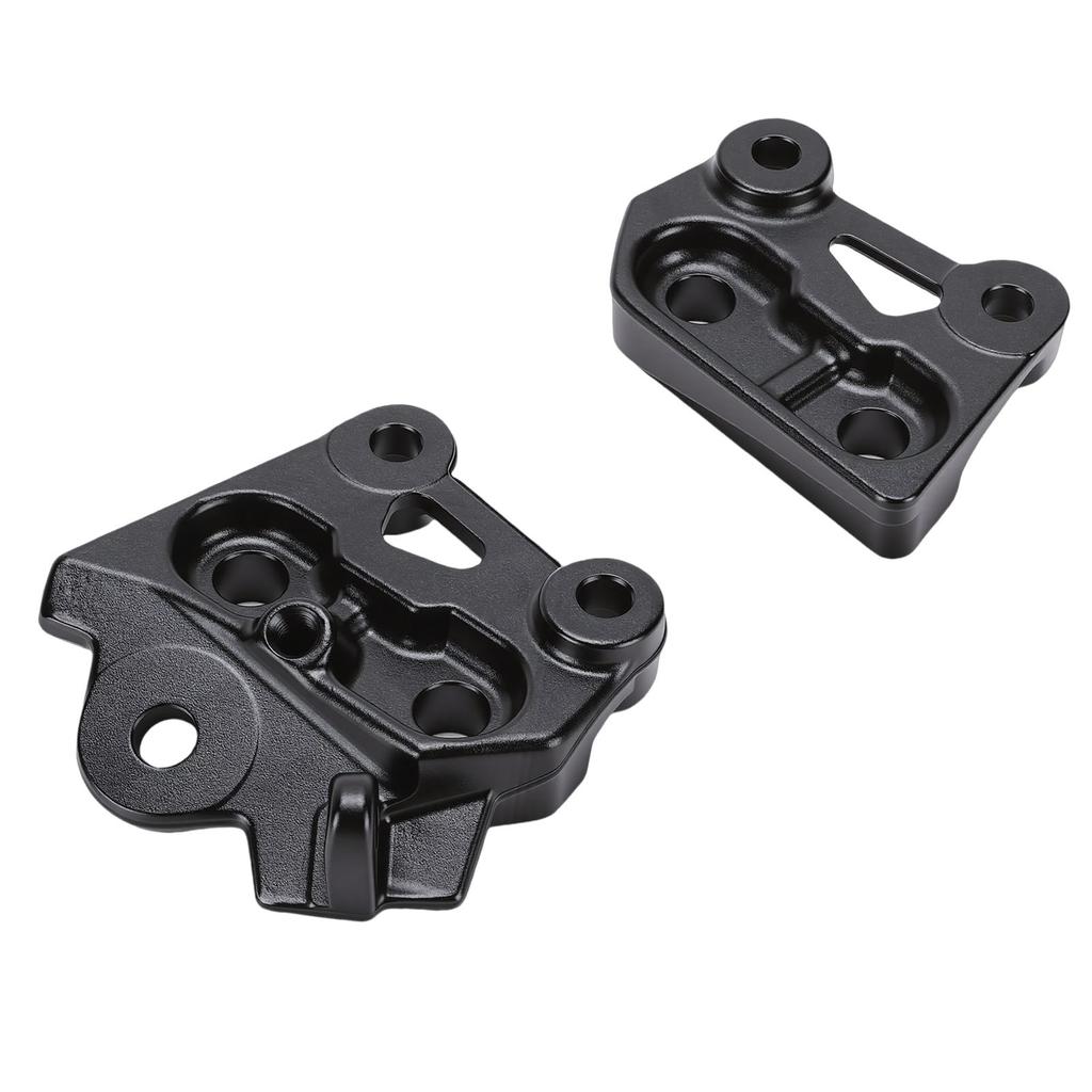 Electric Dirt Bike Foot Pegs Bracket Replacement for Talaria Sting X3 XXX   Left And Right Footpeg Pedal Support Brackets