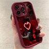 Case For iPhone 17 Cases iPhone 16 Pro Max Case Stylish Red Scenery Case For iPhone 16 12 14 11 13 Pro Max XS XR 7 8 Plus Cover