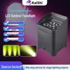 6-in-1 LED Battery Par Light: Waterproof Outdoor Stage & Wedding Floodlight with Wireless Remote & Color Wash