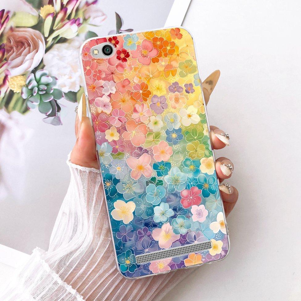 For Redmi 3 Clear Case Aesthetic Luxury Cute Cat Fashion Butterfly Funny Painted Funda For Xiaomi Redmi 3 Casing