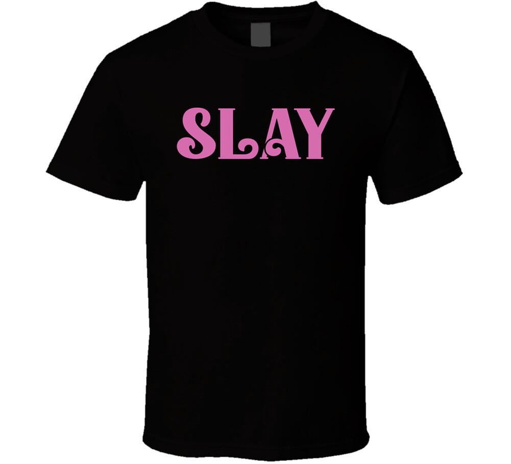 

Slay Cool Viral Gen Z Saying T Shirt Mens Womens Tees Top S