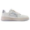 New LiNing Tianji 2.0 Slip Resistant Breathable Low Top Skateboard Shoes Women's White Gray AGCT292-2