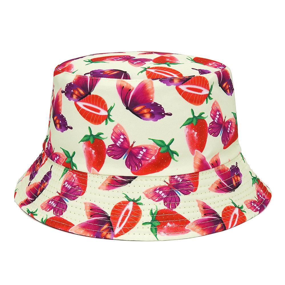 Color Unisex Fishing Cap Fisherman Bucket Hat