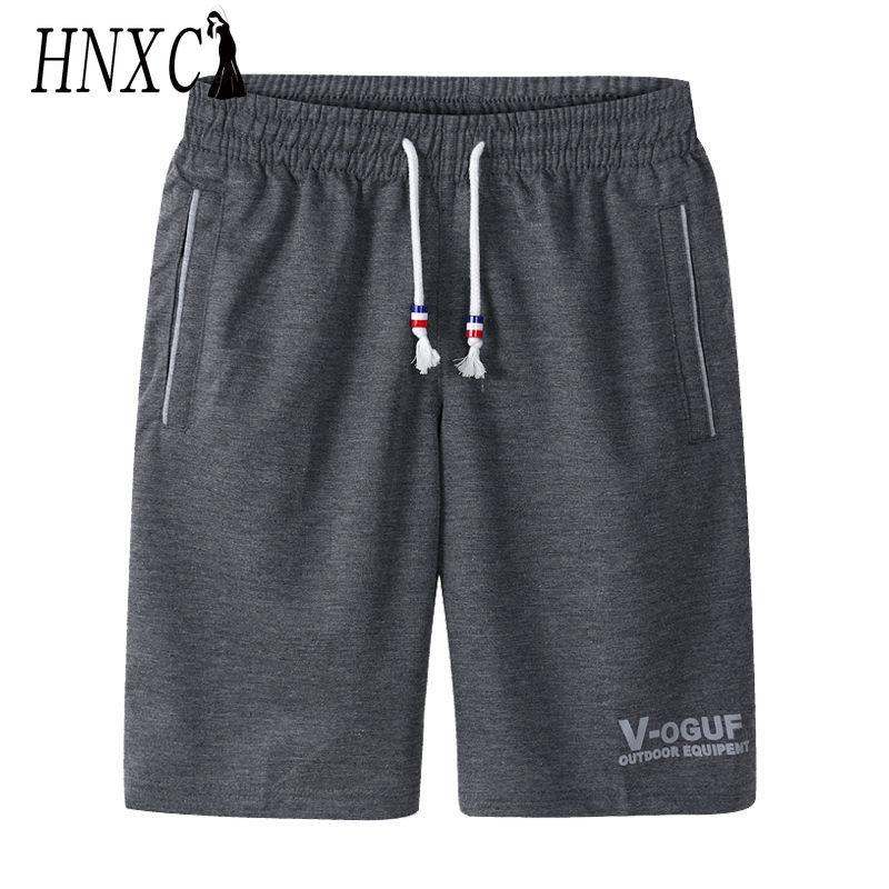 

HNXC Мужские Модные Повседневные Летние Весенние Шорты XXXXXXL серый