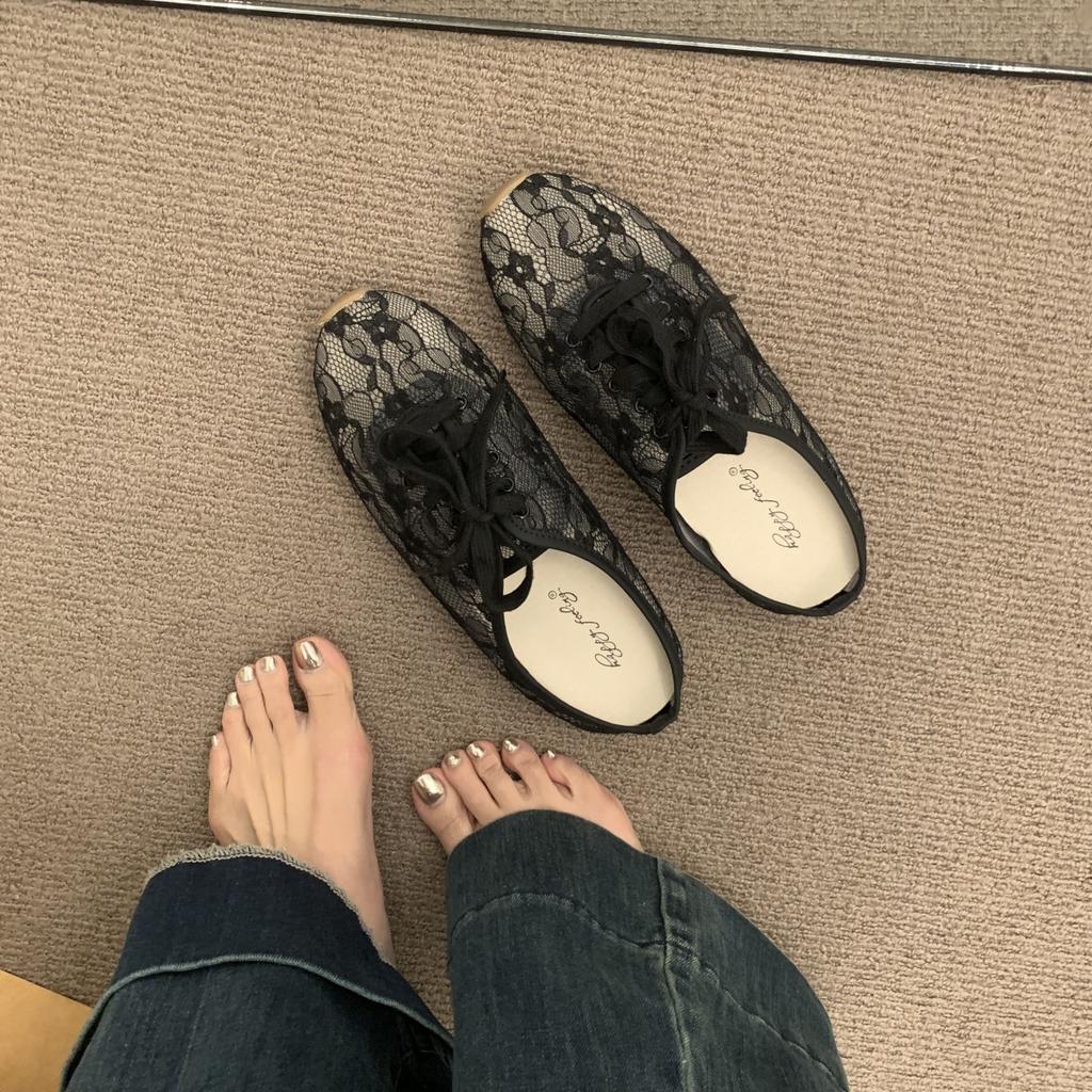 Fashion House Slippers Platform Shoes Woman 2025 Cover Toe Pantofle New Lace-Up Slides Scandals Round Shoes Woman 2025 House Slippers Pl