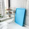 Kitchen Drain Pad Rectangle Dish Drainer Tray Kitchenware Spoon Mat Vegetable Fruit Drying Rack Cleaning Brushes Sponge Holder