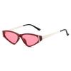  New Ins Popular Fashion Cat Eye Women Sunglasses Shades UV400 Retro Candy Color Men Sun Glasses