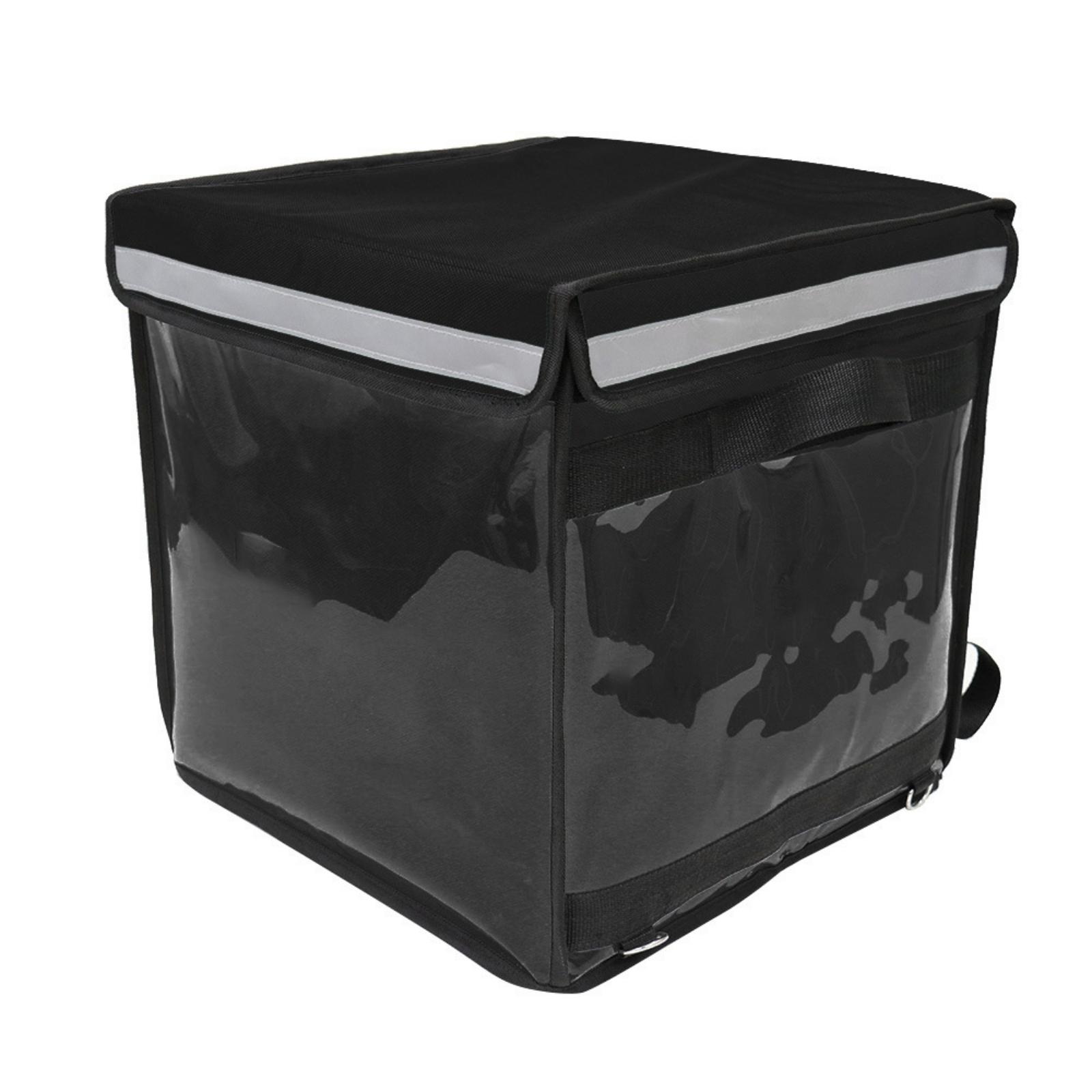 Insulated Food Delivery Backpack Thermal Reflective