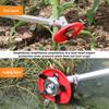 Weeding Disc Corrosion-resistant Universal Weed Eater Blades Efficient Multifunctional Trimmer Head Weeds Blade Replacement for Gardening Lawnmower