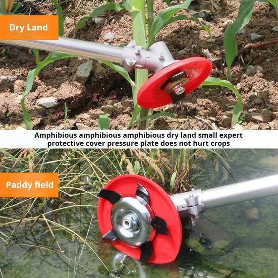 Weeding Disc Corrosion-resistant Universal Weed Eater Blades Efficient Multifunctional Trimmer Head Weeds Blade Replacement for Gardening Lawnmower