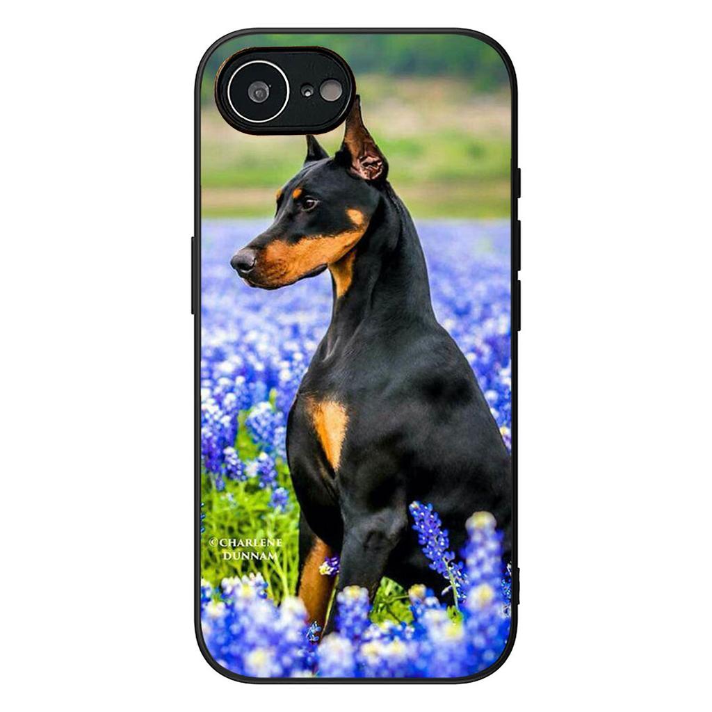 Doberman Dog Protective Cover for Samsung Galaxy Note 20 9 10 S8 S10 Lite S9 Plus A54 A53 A21S S10E A17 Phone Case