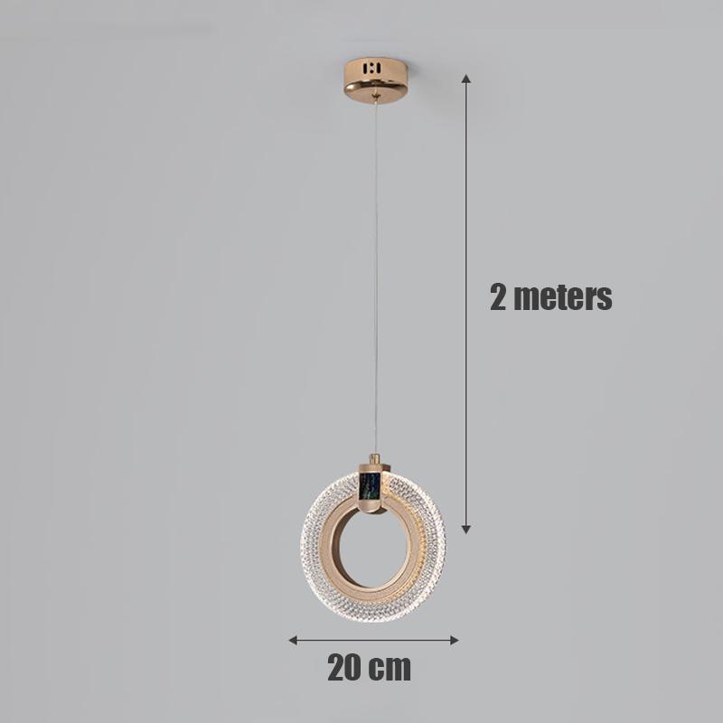 Nordic LED Pendant Lights Hanging Lamp Indoor Lighting For Home Living Dining Bed Room Kitchen Bathroom Decoration Pendant Light