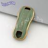 TPU Shell Fob For Porsche Cayenne 958 911 Lepin 996 Macan Boxster Panamera 997 944 924 Panamera 718 971 9YA Car Key Case Cover