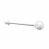 Towa Sangyo Magnetic Bath Towel Hanger, White, Approx. 45.1 X 5.3 X 6.7 Cm, Sticks To Bathroom Walls