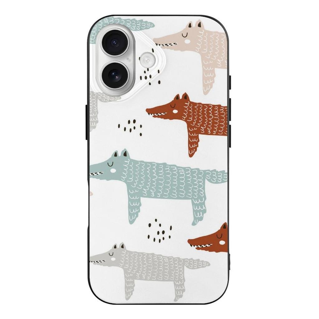 1 Pack For Iphone 17/17Air/17Pro/17ProMax Slim TPU Protective Case With Clear Body, Soft Bumper Corners And Raised Camera Frame