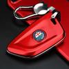2/4/6 Pezzi Adesivo Emblema Tappo Serratura Portiera Auto Adesivo Protettivo per Alfa Romeo Giulia Stelvio Giulietta Spider GT 4C 8C Mito Brera Modifica