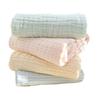 Baby Muslin Jelly Blanket 6-Layer Bamboo Cotton Stretchy Washable Swaddle All Season Newborn