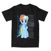 Derpy Hooves Stud Muffin Children's T-shirt 100% Cotton Hip Hop Short Sleeve Round Neck Parent Child T-shirt