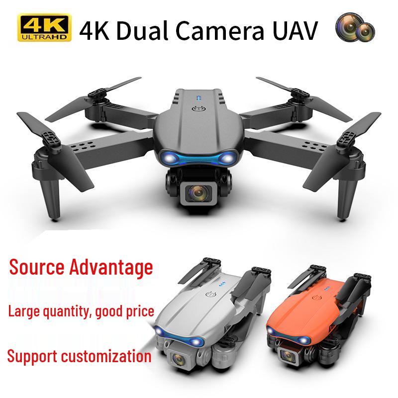 E99 K3pro Folding Drone: HD Dual Camera, Three-Sided Obstacle Avoidance, Remote Control Aircraft for Aerial Photography.