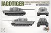 Takom German Jagdtiger Porsche production type Zimmerit coating plastic model TKOB8012 1/35 Sd.Kfz.186
