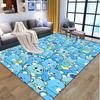 Care Bears Pattern Rug, Indoor/Outdoor Mat, for Picnic, Gameroom, Bedroom, Office, Living Room, Home Decor Carpet, Birthday Gift