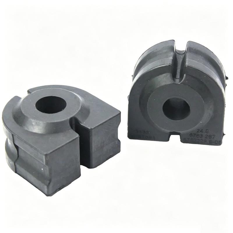 OEM 31356761591 2PC Car Accessories Stabilizer Mount For BMW 5 6 7 Series E60 E61 E65 E66 Axle Stabilizer Sway Bar Bushing