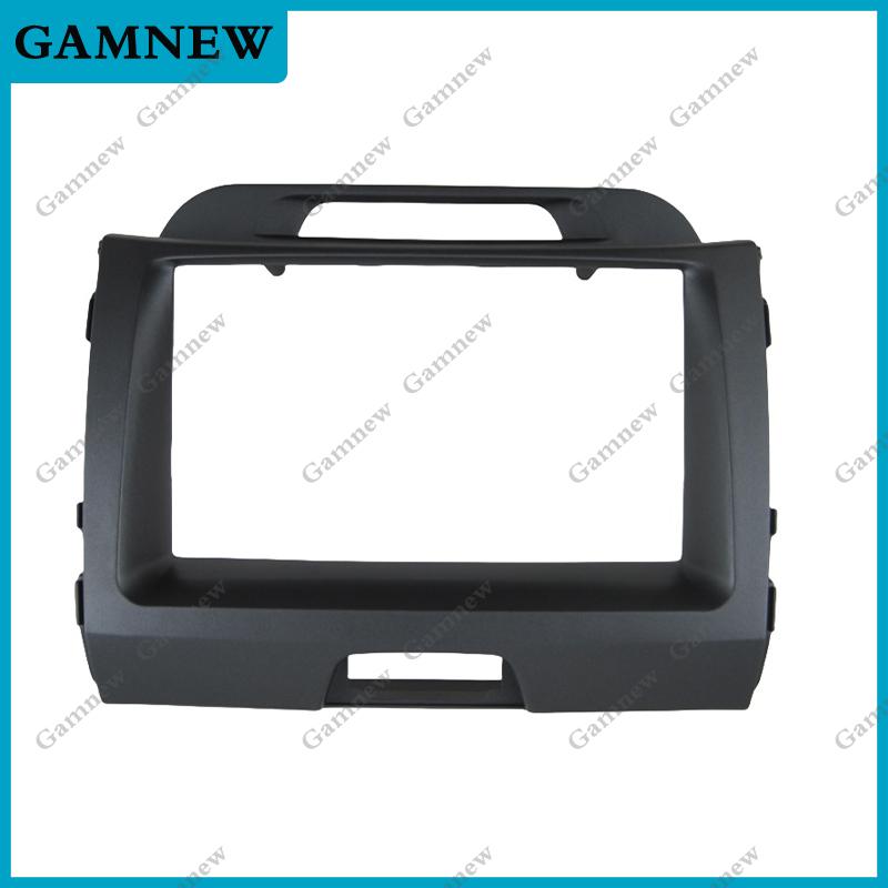 7 Inch Car Frame Adapter Android Radio Dash Fitting Panel Kit For KIA Sportage (SL) 2010-2016