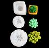 Candle Silicone Mold Easy To Clean And Demold Reusable Cake Decorating Tools