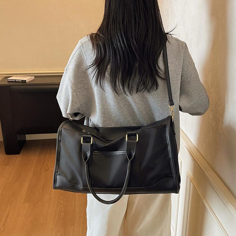 Lightweight Large Capaci Handheld Lage Bag Ort Trip Travel Bag Sports Fitn Outing Practice Bag Storage Bag