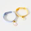 Fresh Cat Collar with Cute Bell, Dog Neckband, Pet Necklace Pendant, Adjustable for Kittens and Small Dogs Accessoires