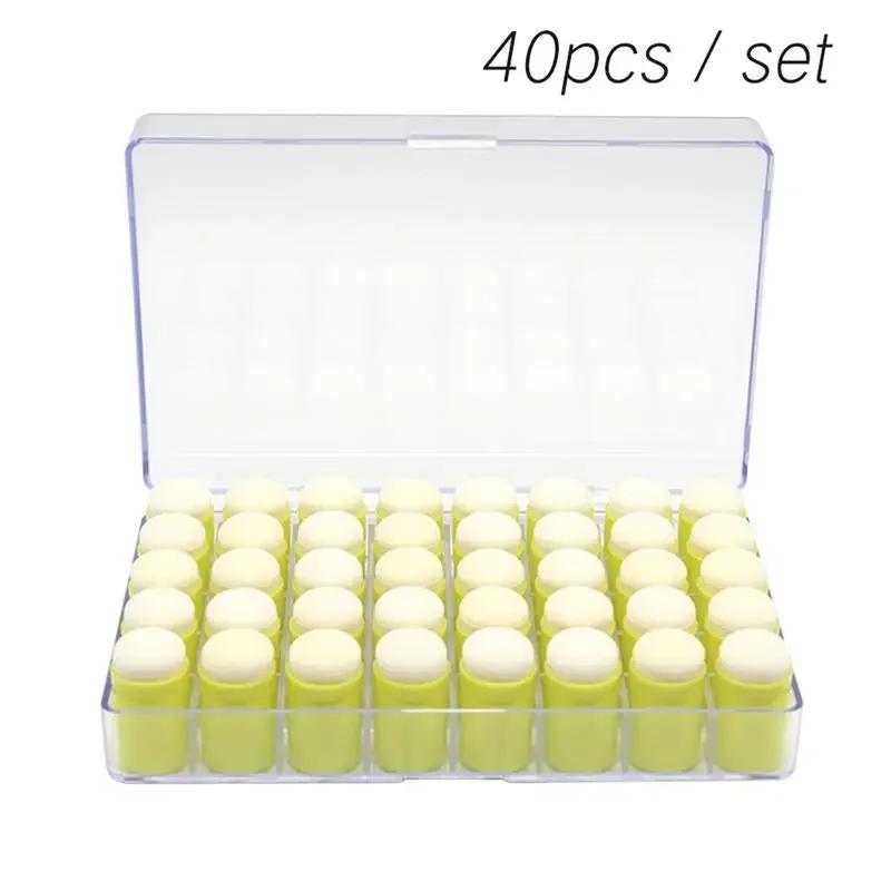 2021 New Handmade DIY Craft Inking Staining Painting Tool, Scrapbooking Painting Set, Finger Foam Sponge Daubers