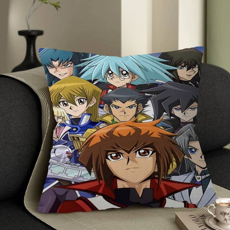 Yu Gi Oh Personalisiertes Kissen Staubschutz Schlafzimmer Kinder Party Dekoration Kissenbezug Geburtstag Kinder Geschenk