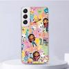 Cartoon Gabbys Dollhouse Soft Case For Samsung Galaxy S25 S24 S23 S22 Ultra Phone Cover S20 FE S21 Plus S25 Edge + Funda Coque G