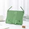 Fold Reading Rack Music Score Book Shelf Multi-Function Book Stand  Organizer