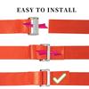 Adjustable Single-user Lifting Straps, Transport Belt for Heavy Bulky Items Home Office Use