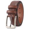 [SENDEFN] Men's Genuine Leather Belt - Suitable for Business, Hiking, Work, Sports, and Casual Wear - Gift Idea - Adjustable Size