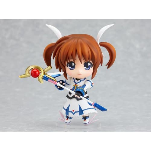 Nendoroid Takamachi Nanoha The MOVIE 1st Ver. (non-scale ABS & PVC Painted Movable Figure)